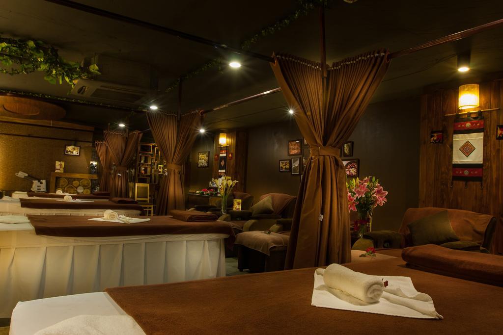Viet View Hotel & Spa Hanoi Esterno foto