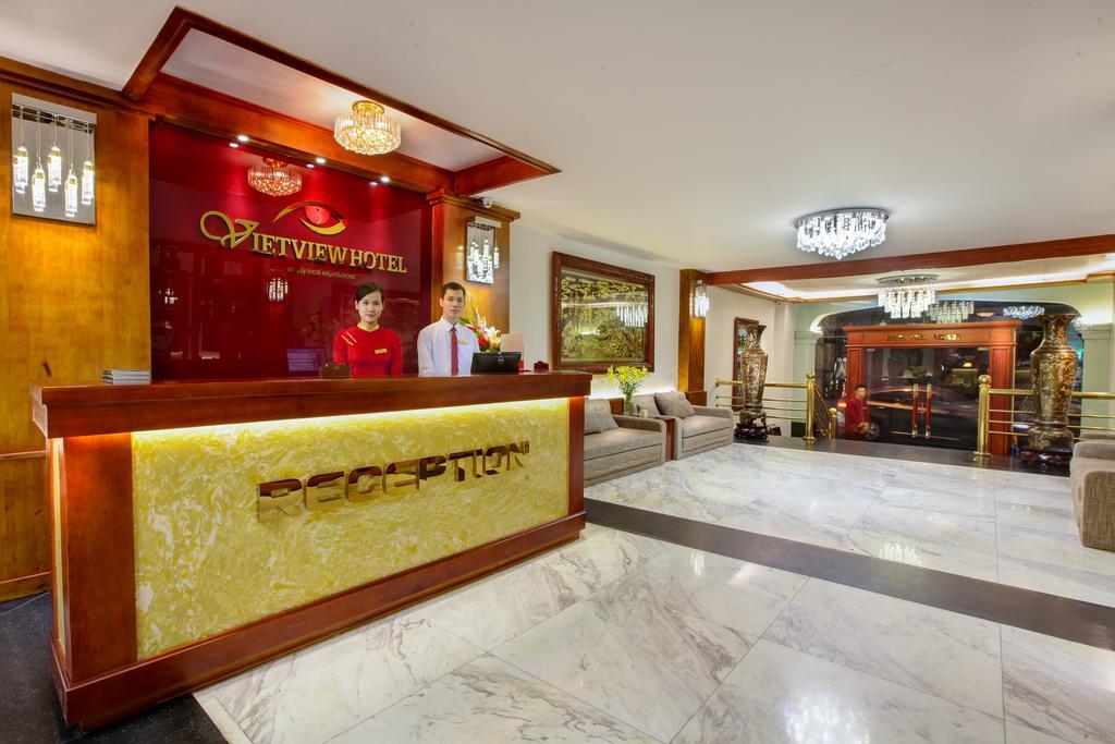 Viet View Hotel & Spa Hanoi Esterno foto