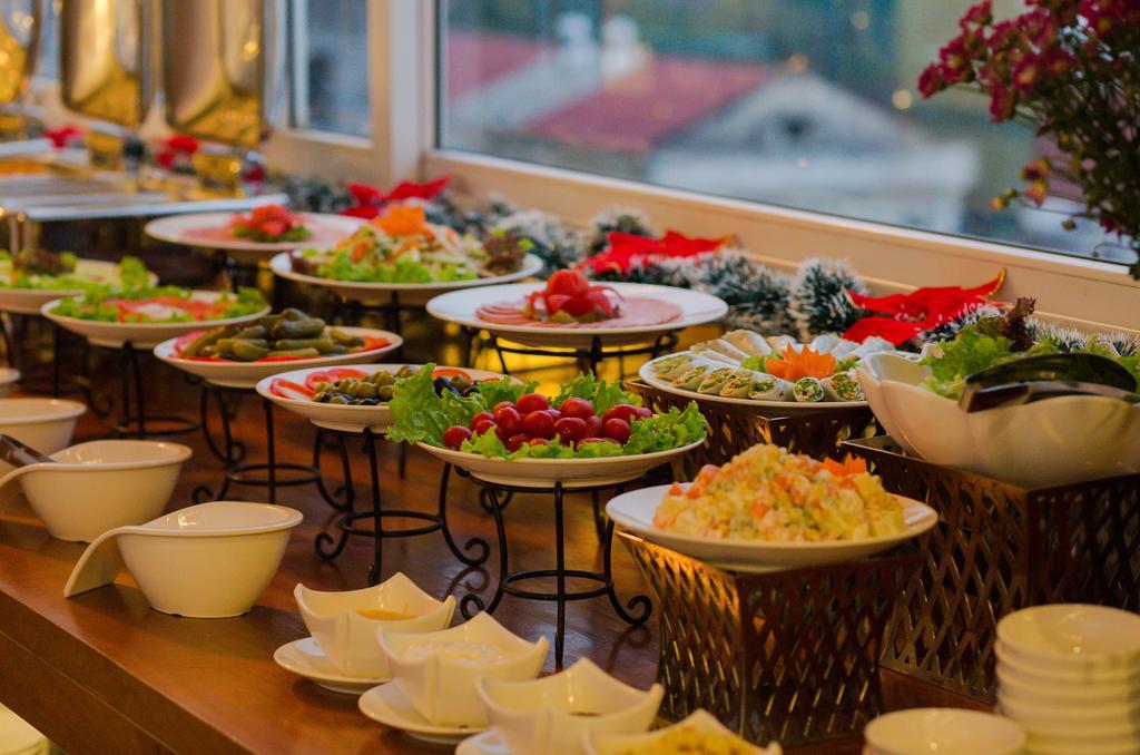 Viet View Hotel & Spa Hanoi Esterno foto