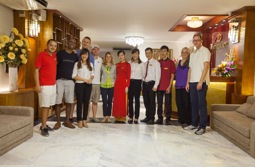 Viet View Hotel & Spa Hanoi Esterno foto