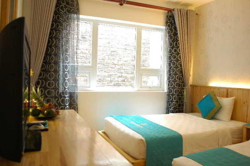 Viet View Hotel & Spa Hanoi Esterno foto