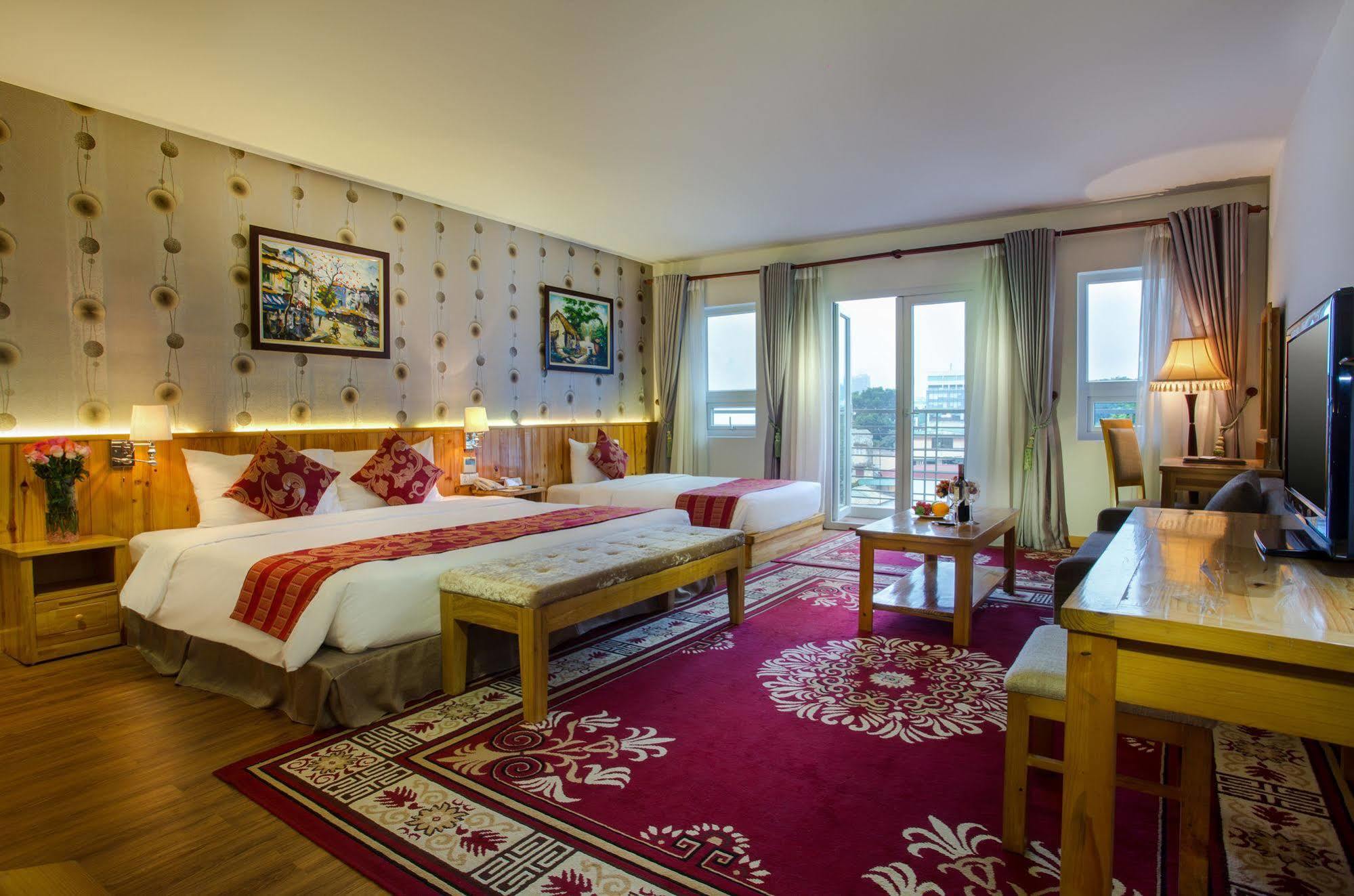 Viet View Hotel & Spa Hanoi Esterno foto