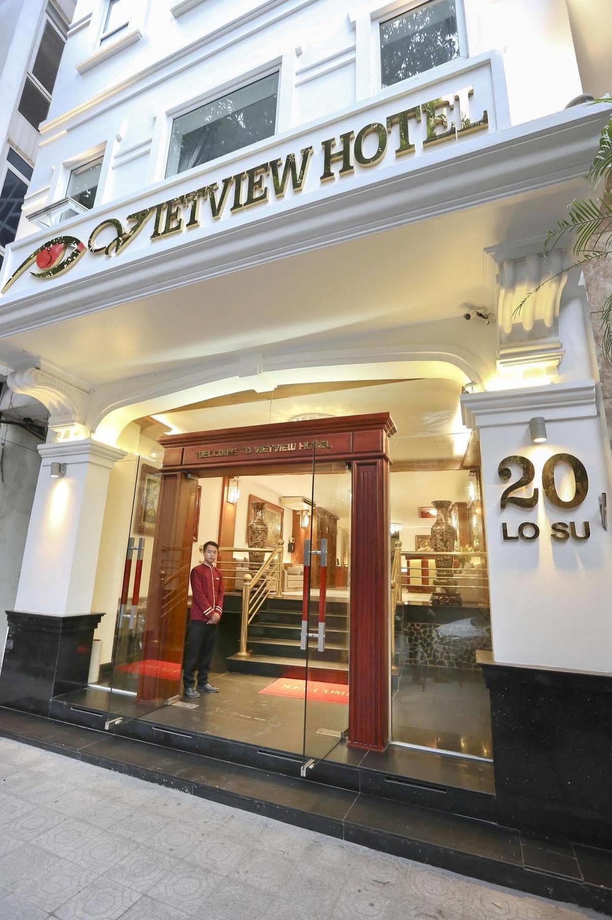 Viet View Hotel & Spa Hanoi Esterno foto