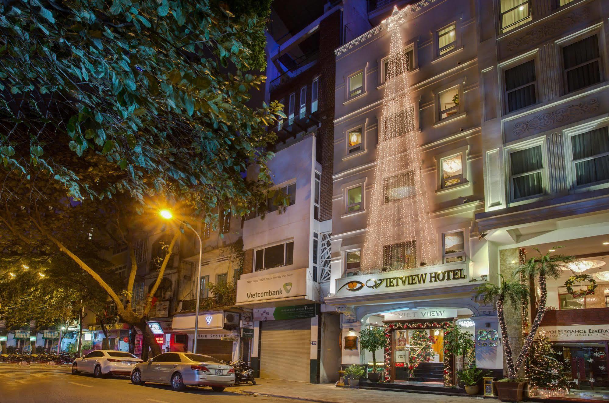 Viet View Hotel & Spa Hanoi Esterno foto