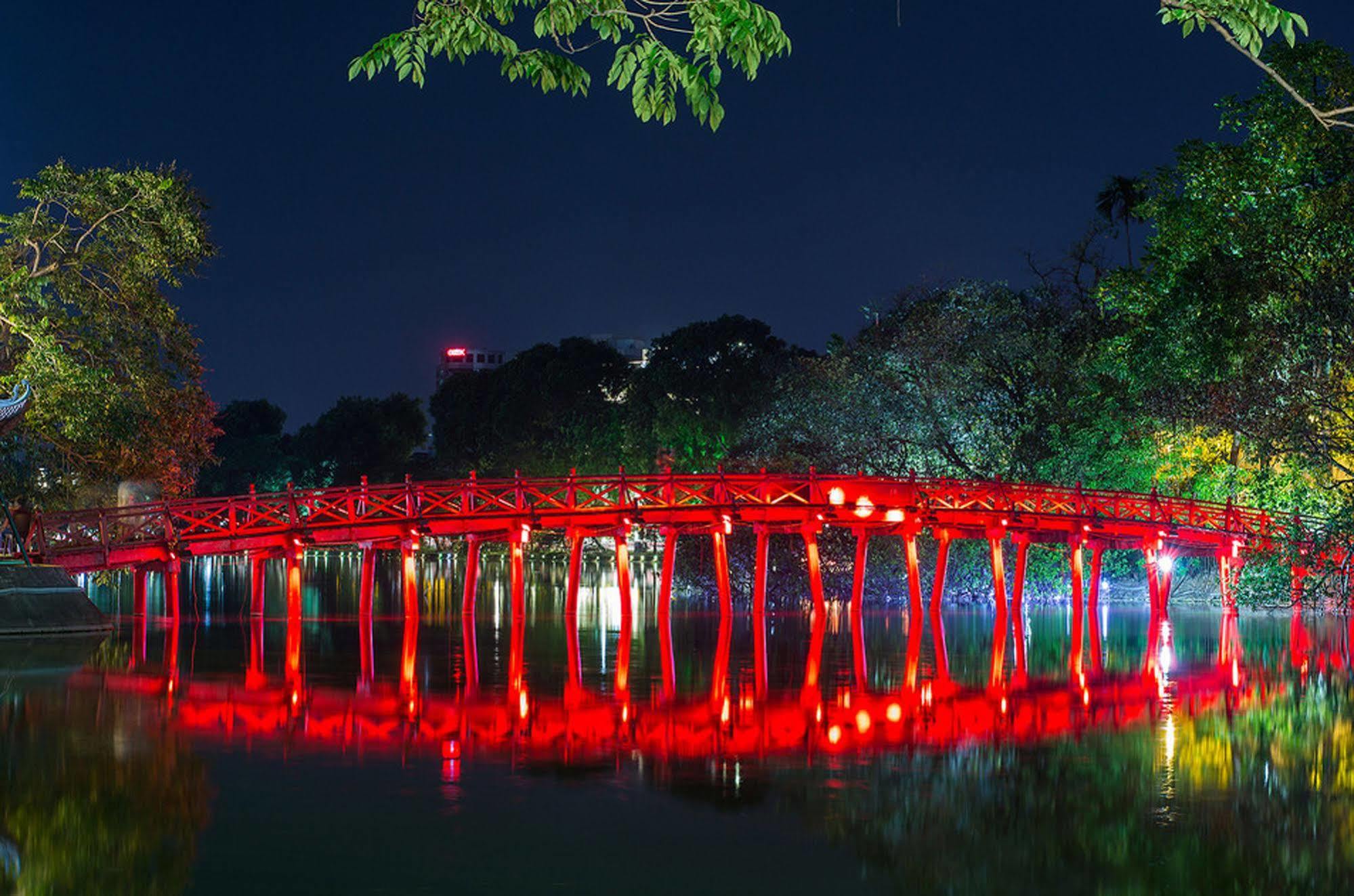 Viet View Hotel & Spa Hanoi Esterno foto
