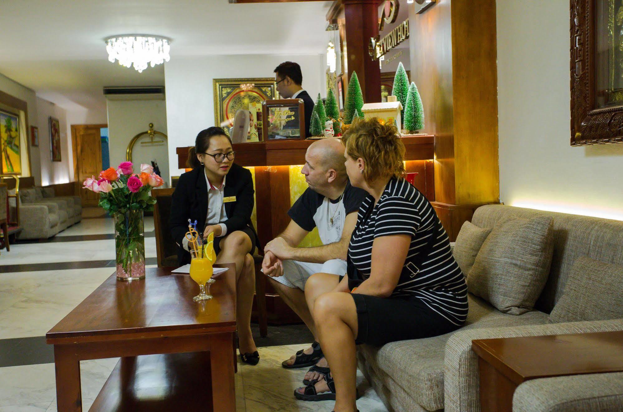 Viet View Hotel & Spa Hanoi Esterno foto
