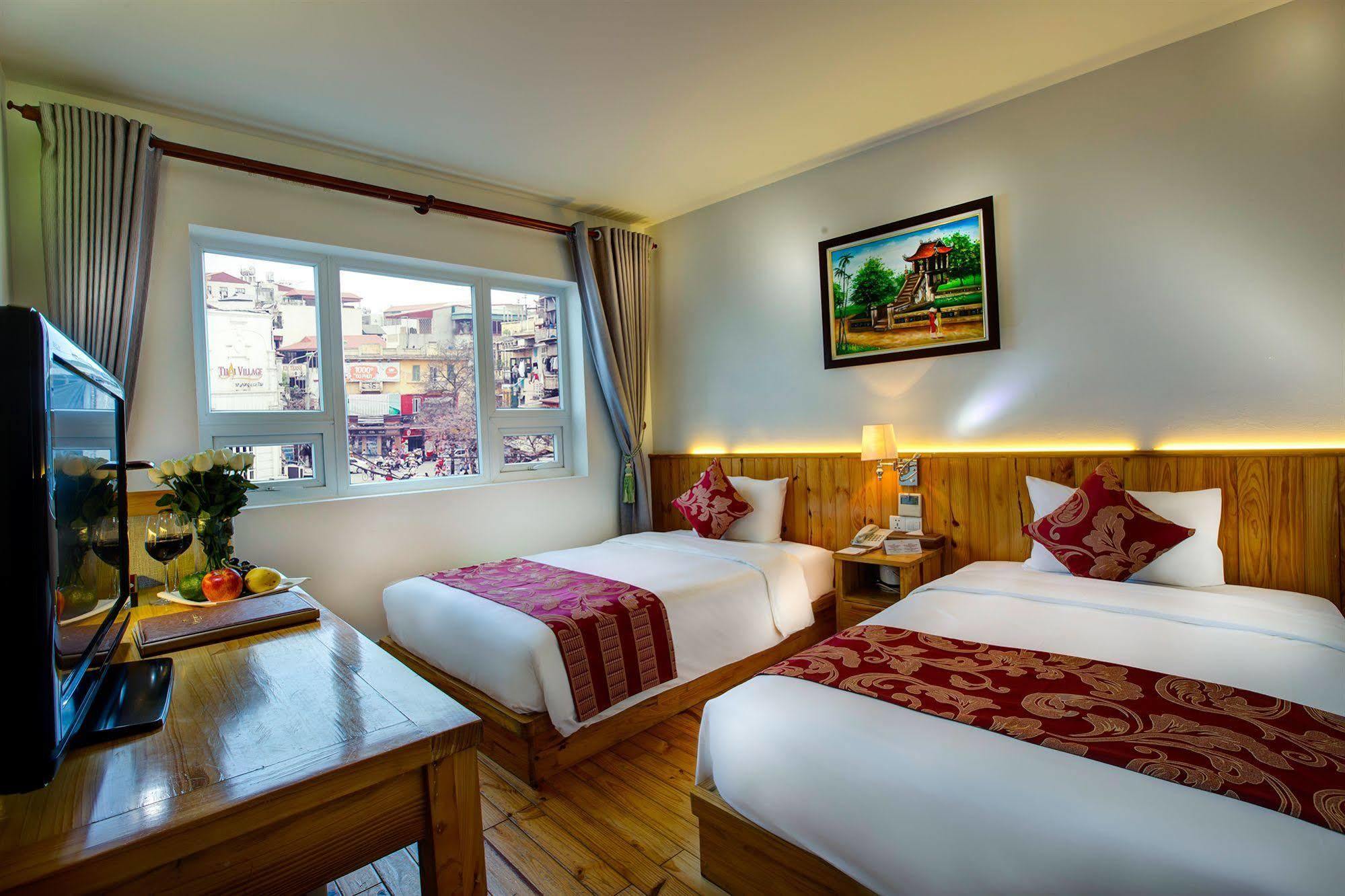 Viet View Hotel & Spa Hanoi Esterno foto