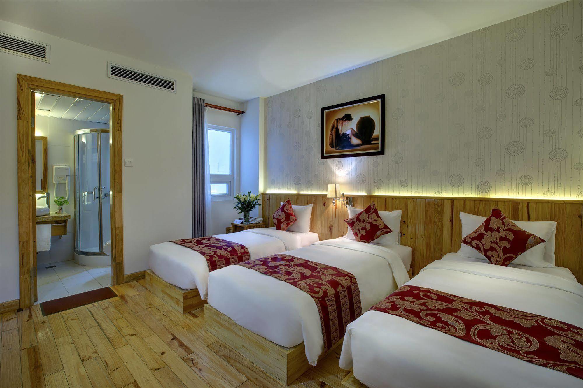 Viet View Hotel & Spa Hanoi Esterno foto