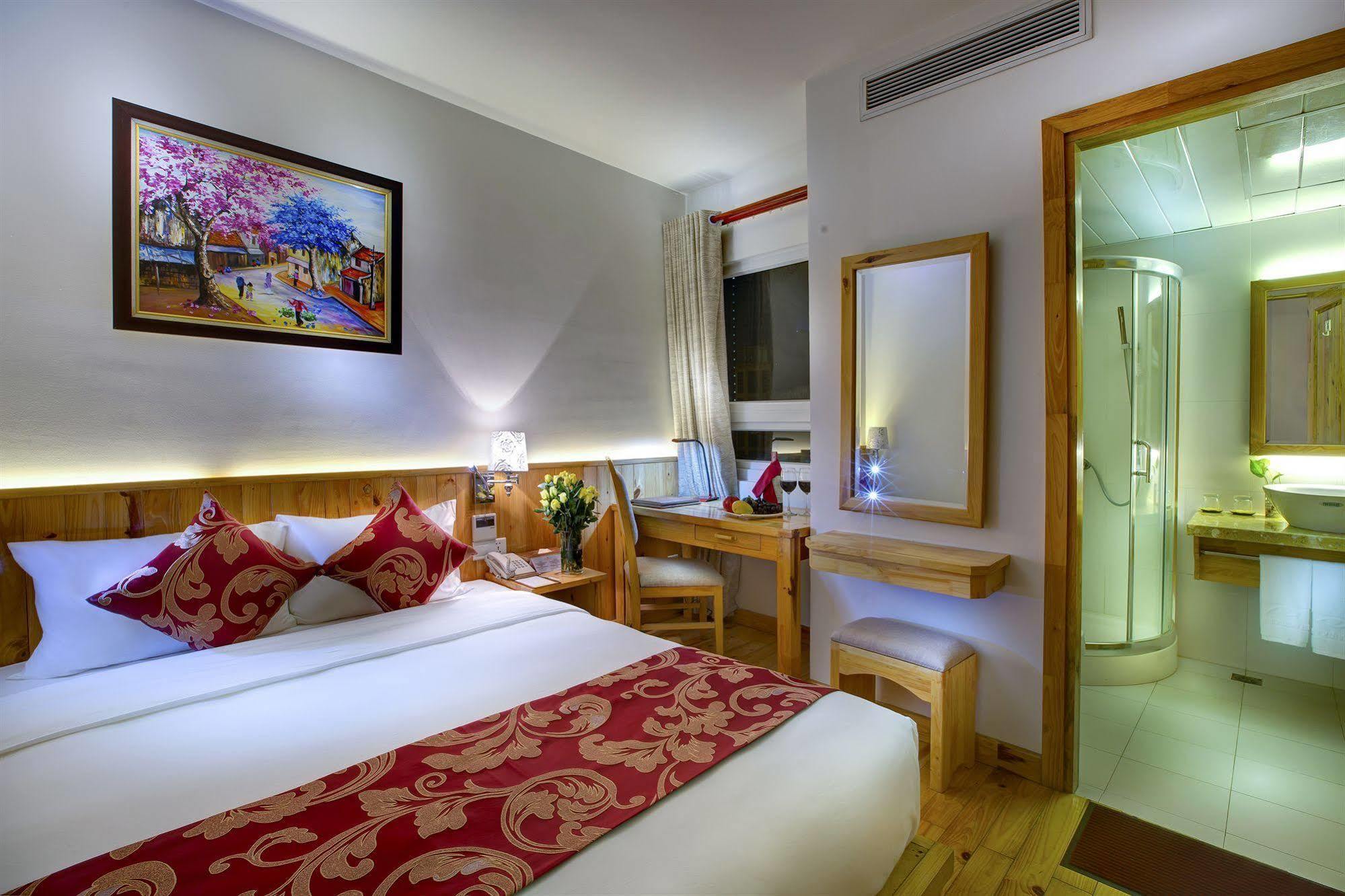 Viet View Hotel & Spa Hanoi Esterno foto