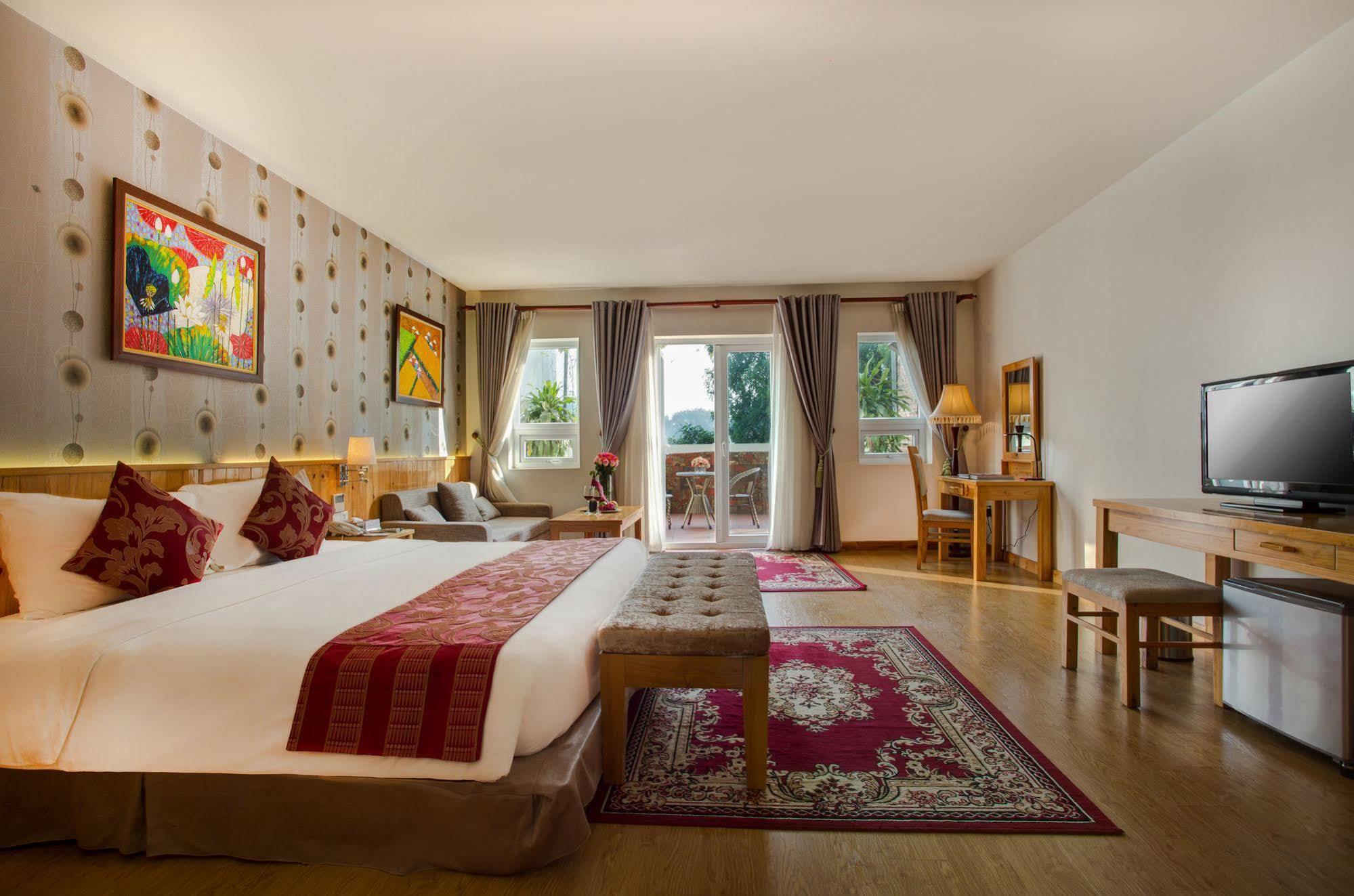 Viet View Hotel & Spa Hanoi Esterno foto