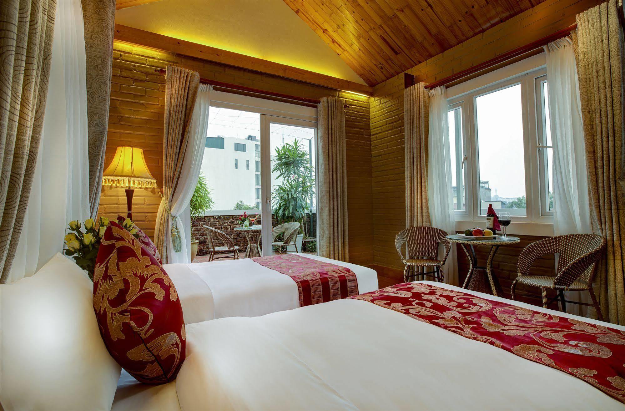 Viet View Hotel & Spa Hanoi Esterno foto
